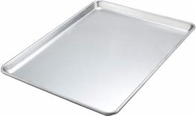 img 1 attached to 🍽️ Winware ALXP-1622 Aluminum Sheet Pan: 16x22-Inch, High-Quality Pack of 1