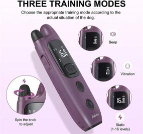 img 3 attached to HaloPaw Training Rechargeable IPX7 Waterproof Modes Beep Vibration