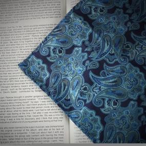 img 1 attached to 👔 EEF1B02C Men's Accessories: Microfiber Patterned Handkerchief by Epoint