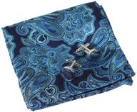 👔 eef1b02c men's accessories: microfiber patterned handkerchief by epoint logo