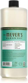 img 3 attached to 🧴 Mrs. Meyer's Clean Day Multi-Surface Cleaner Concentrate Pack of 2 - 32 Oz, Basil Scent: Ideal for Floors, Tile, and Counters