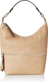 img 4 attached to 👜 Calvin Klein Elaine Bubble Lamb Novelty Key Item Hobo Bag