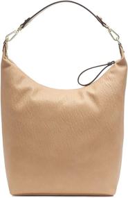 img 3 attached to 👜 Calvin Klein Elaine Bubble Lamb Novelty Key Item Hobo Bag
