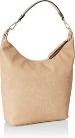 img 1 attached to 👜 Calvin Klein Elaine Bubble Lamb Novelty Key Item Hobo Bag
