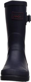 img 3 attached to 👢 Оптимизированный поиск: Сапоги Joules Welly Scouts Medium для маленьких мальчиков