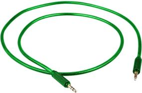 img 1 attached to Lilware Braided Nylon Transparent PVC Jacket 1M Aux Audio Cable 3