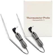 🌡️ replacement waterproof thermometer hybrid probe for thermopro tp20 tp17 tp16 tp09b tp08 tp07 tp06s tp04, famili mt004, ot007, ot009, tp-10, mt-16, ot-08, habor hcp5h logo