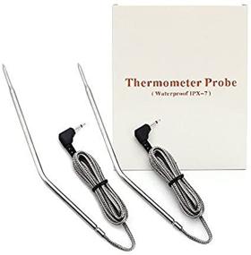 img 4 attached to 🌡️ Replacement Waterproof Thermometer Hybrid Probe for Thermopro TP20 TP17 TP16 TP09B TP08 TP07 TP06s TP04, Famili MT004, OT007, OT009, TP-10, MT-16, OT-08, Habor HCP5H