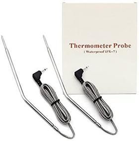 img 3 attached to 🌡️ Replacement Waterproof Thermometer Hybrid Probe for Thermopro TP20 TP17 TP16 TP09B TP08 TP07 TP06s TP04, Famili MT004, OT007, OT009, TP-10, MT-16, OT-08, Habor HCP5H