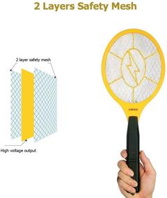 img 2 attached to Electric Fly Swatter Handheld Batteries