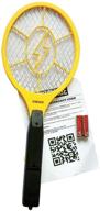 electric fly swatter handheld batteries logo