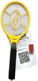 img 4 attached to Electric Fly Swatter Handheld Batteries