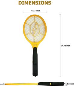 img 3 attached to Electric Fly Swatter Handheld Batteries