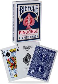 img 1 attached to 🚲 Bicycle Pinochle Playing Cards: Colorful Variations for an Exciting Game!