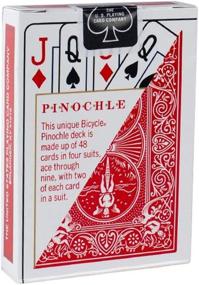 img 2 attached to 🚲 Bicycle Pinochle Playing Cards: Colorful Variations for an Exciting Game!