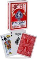 🚲 bicycle pinochle playing cards: colorful variations for an exciting game! логотип