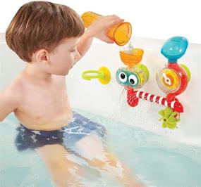 img 3 attached to Yookidoo Baby Bath Toy Toddlers