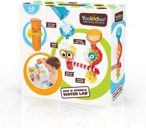 img 1 attached to Yookidoo Baby Bath Toy Toddlers