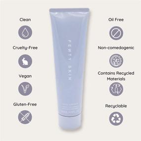 img 2 attached to Fenty Skin Total Clean'r Remove-It-All Cleanser: Achieve Flawless Skin with this Powerful Formula!