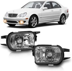 img 4 attached to TangMiGe Lights Mercedes Convertible 2001 2009 Lights & Lighting Accessories