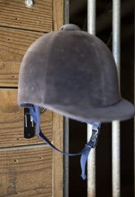 img 3 attached to 🐎 Equestrian Helmet Rack Wall Mount