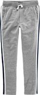 oshkosh b'gosh boys' french terry joggers for kids logo