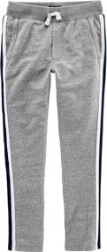 img 1 attached to OshKosh B'Gosh Boys' French Terry Joggers for Kids