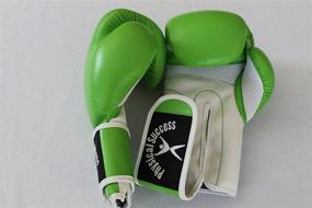 img 2 attached to 🥊 12oz Lime Green Boxing Gloves (One Pair)