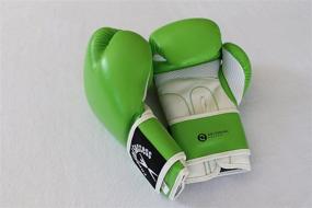 img 1 attached to 🥊 12oz Lime Green Boxing Gloves (One Pair)