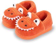 benhero toddler slippers cartoon dinosaur boys' shoes logo