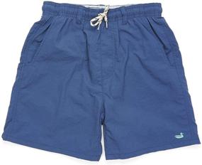 img 2 attached to Stylish Southern Marsh Dockside Trunk Bimini Green: Boys' Large Swimwear for Ultimate Comfort and Style