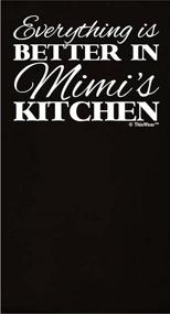 img 1 attached to Mimi's Kitchen Apron: Elevate Your Baking Experience with Two Pockets