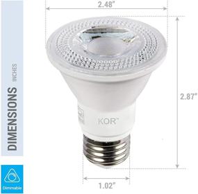 img 2 attached to 💧 Waterproof Day Light 50PAR20 Replacement by KOR