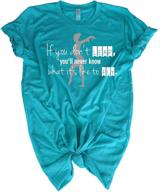 gymnastics tee shirt athletic turquoise girls' clothing and tops, tees & blouses logo