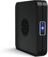 📽️ портативный кинопроектор cocar k1 с wifi, яркостью 350 ansi, поддержкой 1080p, dlp дисплеем, быстрым зеркальным отображением - чёрный. логотип