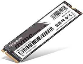 img 3 attached to 💾 TC SUNBOW NVMe 256GB M.2 PCIe твердотельный накопитель