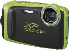 img 1 attached to 📷 Fujifilm FinePix XP130 Lime Waterproof Camera with 16GB SD Card