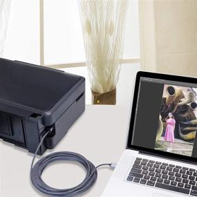 img 3 attached to 📸 Nanxudyj Scanner with Braided Printer Cable