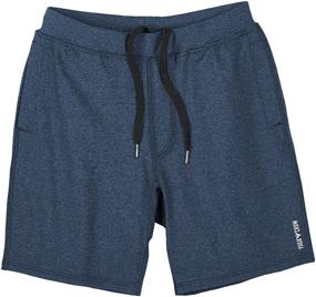 img 2 attached to Yoga Crow Swerve Shorts Odor Resistant Men's Clothing for Active