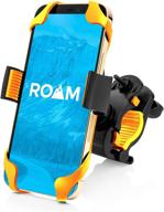 roam universal premium phone motorcycle logo