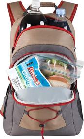 img 1 attached to 🎒 Ultimate Coleman Soft Cooler Backpack: 28-Can Leak-Proof Cooler for Picnics, BBQs, Camping, Tailgating & Outdoor Activities