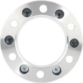 img 2 attached to ECCPP 2X 2 Колесный спейсер 6x5.5 к 6x5.5 108мм 14x1.5 Совместим с Chevy Tahoe и Chevy Suburban 1500