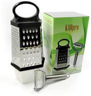 kaopro stainless steel box grater logo