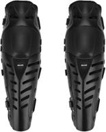 🦵 gute knee pads: adjustable long leg sleeve for crashproof protection in motorcycle & mountain biking-1 pair logo