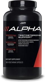 img 4 attached to 💪 Boost Testosterone Levels Naturally with JYM Supplement Science Testosterone Booster - Ashwagandha, Fenugreek, Eurycoma, and More! 180 Vegetarian Capsules by JYM Supplement Science - Alpha JYM