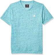 👕 hurley boys' basic racer t-shirt: top choice for boys' clothing in tops, tees, and shirts logo