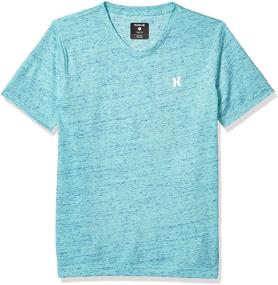 img 2 attached to 👕 Hurley Boys' Basic Racer T-Shirt: Top Choice for Boys' Clothing in Tops, Tees, and Shirts