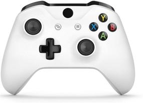 img 4 attached to 🎮 Usergaing Wireless Xbox Controller: Compatible with Xbox Series X/S/One/One S/One X/One Elite & Windows 7/8/10, PC Gamepad with Audio Jack-White