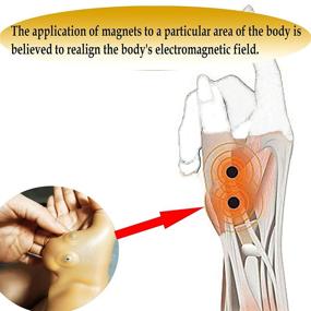 img 3 attached to 👣 Footsihome Magnetic Waterproof Arthritis Tendonitis Relief: Ultimate Solution for Comfort and Support