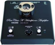 bellari ha540: unleashing pure class a power for superior stereo headphone amplification logo
